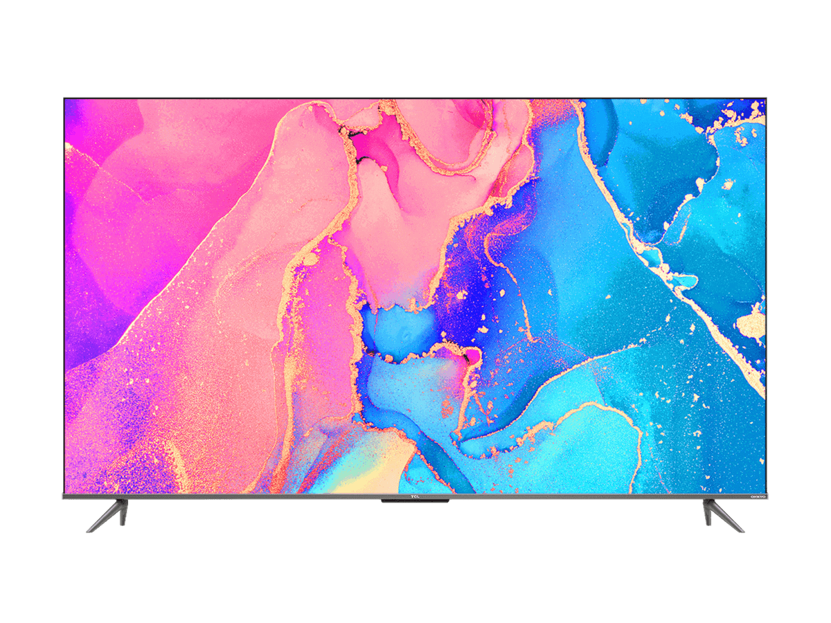 TCL 50C635 50 inch QLED 4K HDR Google TV