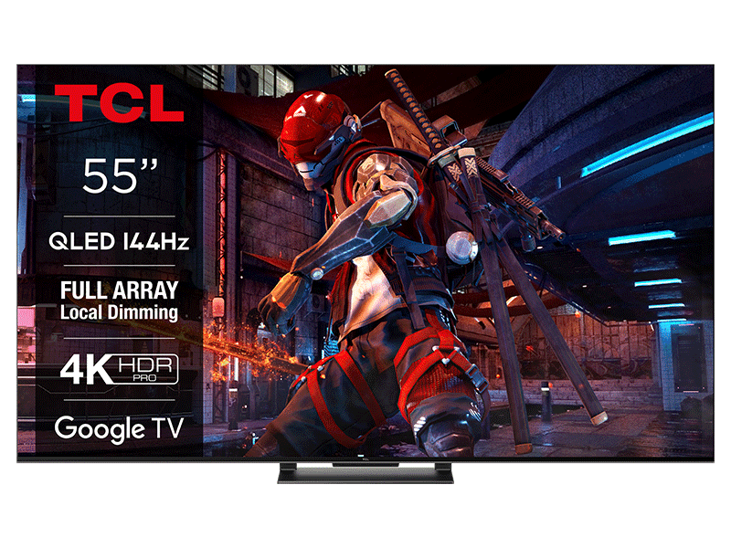 TCL C745 65 inch QLED Gaming Smart Google TV